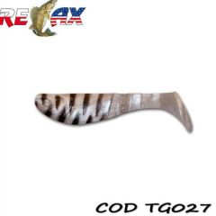 Shad Relax Kopyto Tiger 6.2cm, culoare 027 - 10buc/plic