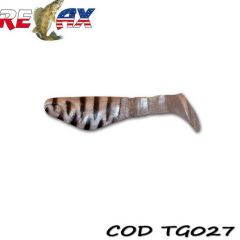Shad Relax Kopyto Tiger 5cm, culoare 027 - 15buc/plic