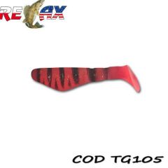 Shad Relax Kopyto Tiger 5cm, culoare 105 - 15buc/plic