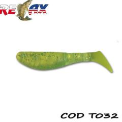 Shad Relax Kopyto Tail 7.5cm, culoare 032 - 10buc/plic