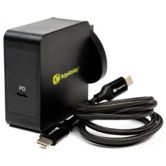 Ridge Monkey Vault 60W USB-C Power Delivery Mains Adaptor