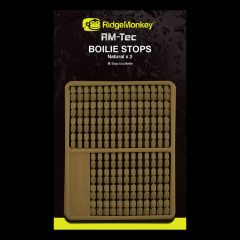 Stopper Ridge Monkey RM-Tec Boilie Stops - Natural Beige