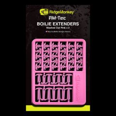 Stopper Ridge Monkey RM-Tec Boilie Hair Extenders - Washed Out Pink