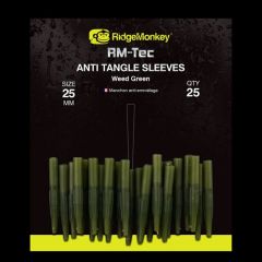 RidgeMonkey RM-Tec Anti-Tangle Sleeve Weed Green - Short