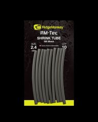 Tub termo RidgeMonkey RM-Tec Shrink Tube 2.4mm - Silt Black