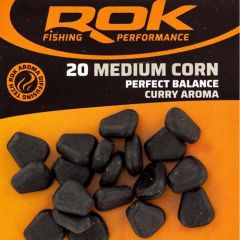 Porumb artificial Rok Fishing Perfect Balance Medium Aroma - Black/Curry