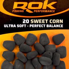 Porumb artificial Rok Fishing Sweet Corn Ultra Soft PB - Black