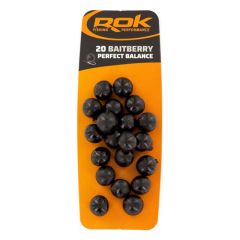 Boilies Rok Fishing Baitberry Perfect Balance - Black