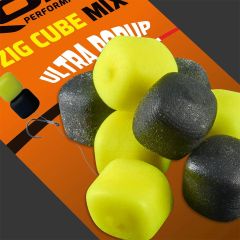 Rok Fishing Zig Cube Mix Pop-up Ultra Soft - Yellow/Black