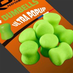 Dumbells Rok Fishing Ultra Pop Up  - Green