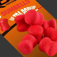 Dumbells Rok Fishing Ultra Pop Up - red