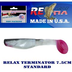 Shad Relax Terminator 7.5cm, culoare 056R - 10buc/plic