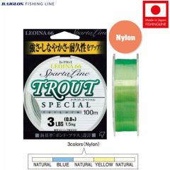 Fir monofilament Raiglon Trout Special 0.148mm/3lb/100m