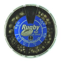 Set plumbi Anchor Tackle Rugby 6 compartimente