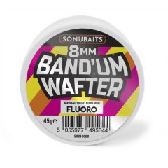 Wafters Sonubait Band'um Wafters Fluoro 6mm