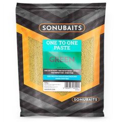 Pasta Sonubaits One To One Green 500g