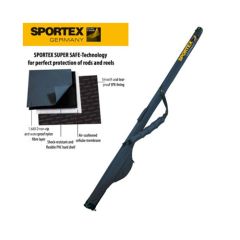 Tub lansete Sportex Baitcast Super Safe XI Grey 212cm