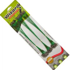 Strune EnergoTeam Wizard Nylon Coated Wire Green 6/9/12kg 72buc
