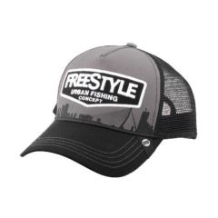 Spro Freestyle Trucker Grey Font