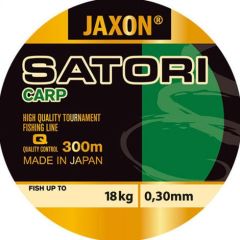Fir monofilament Jaxon Satori Carp 0,30mm/18kg/300m