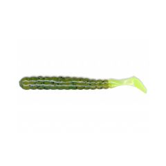 Grub Slider Bass Grub 7.6cm, culoare Watermelon Chartreuse Tail