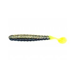 Grub Slider Bass Grub 7.6cm, culoare Star Dust/Chartreuse Tail