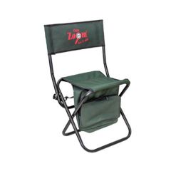 Scaun pescuit pliant Carp Zoom Shoulder Bag Chair + suport accesorii
