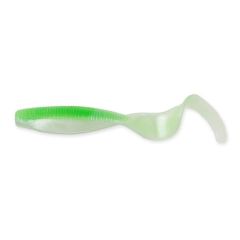 Shad Z-Man Scented Curly TailZ 9.5cm, culoare Lime/Pearl