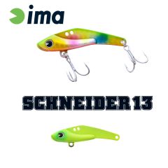 Cicada Ima Schneider 13 5.5cm/13g, culoare Mat Chart