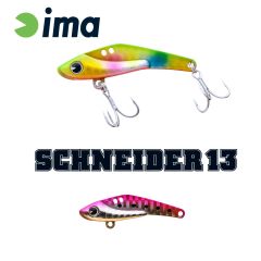 Cicada Ima Schneider 13 5.5cm/13g, culoare Pink Back Orange Belly