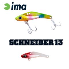 Cicada Ima Schneider 13 5.5cm/13g, culoare Red Head Pearl OB