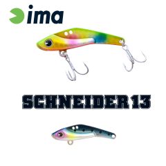 Cicada Ima Schneider 13 5.5cm/13g, culoare Plated Sardines