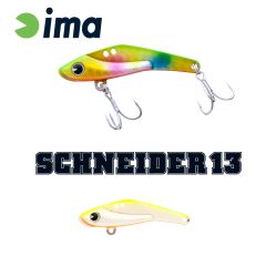 Cicada Ima Schneider 13 5.5cm/13g, culoare Chart Back Pearl