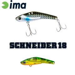 Cicada Ima Schneider 18 6.8cm/18g, culoare Green Gold