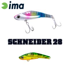 Cicada Ima Schneider 28 7.3cm/28g, culoare Green Gold