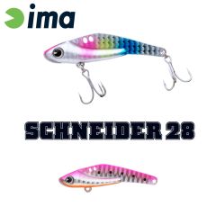 Cicada Ima Schneider 28 7.3cm/28g, culoare Pink Back Orange Belly