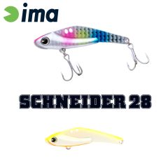 Cicada Ima Schneider 28 7.3cm/28g, culoare Chart Back Pearl