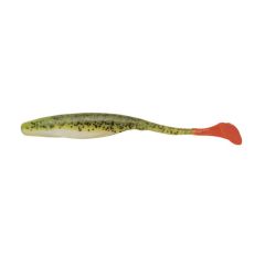 Shad Bass Assassin Sea Shad 12.7cm, culoare Chartreuse Pepper/Fire Tail
