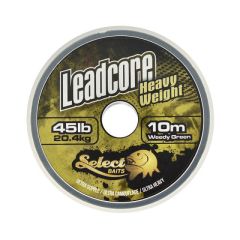 Select Baits Heavy Weight Leadcore 45lb/10m