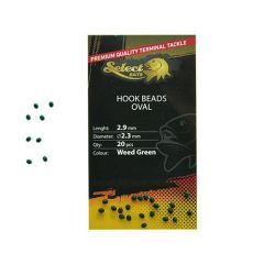 Select Baits Oval Hook Beads 2.3mm