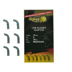 Select Baits Line Aligner Adaptor Weed Green