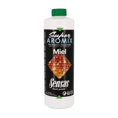 Aditiv lichid Sensas Aromix Miere 500ml