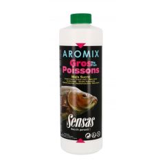 Aditiv lichid Sensas Aromix Porumb Dulce 500ml