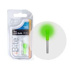 Set baterie + indicator LED iBite 435 Motion Sense, culoare Green