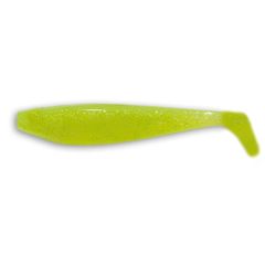 Shad Delalande 7.5cm, culoare Chartreuse