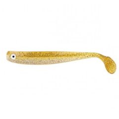 Shad Zeck Zander Gummi 16cm, culoare Goldglitter