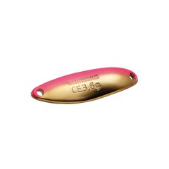 Lingura oscilanta Shimano Cardiff Slim Swimmer CE 3.3cm/3.6g, culoare 62T Pink Gold