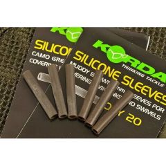 Tub silicon Korda Silicone Sleeves 3mm