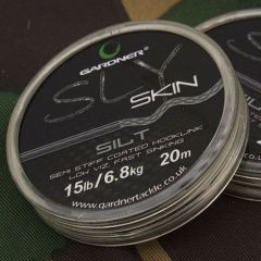 Fir textil Gardner Sly Skin 15lb/20m - Silt