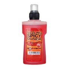 Atractant lichid Bait-Tech Potent Carp Attractor Sizzling Spicy Sausage 250ml